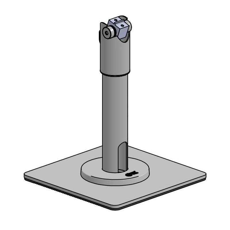 Ergonomic Solutions Base Plate with SP1 200mm Ergonomic Solutions Base Plate with SP1 200mm